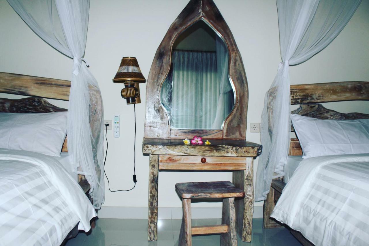 Bamboo Bali Hill Bungalows 艾湄湾 外观 照片