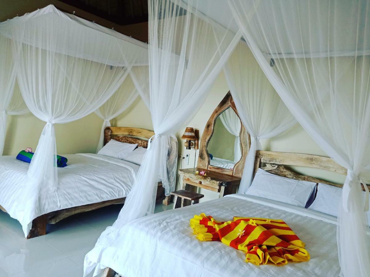 Bamboo Bali Hill Bungalows 艾湄湾 外观 照片