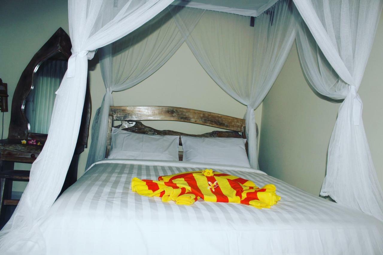 Bamboo Bali Hill Bungalows 艾湄湾 外观 照片