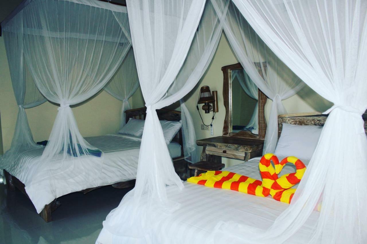 Bamboo Bali Hill Bungalows 艾湄湾 外观 照片