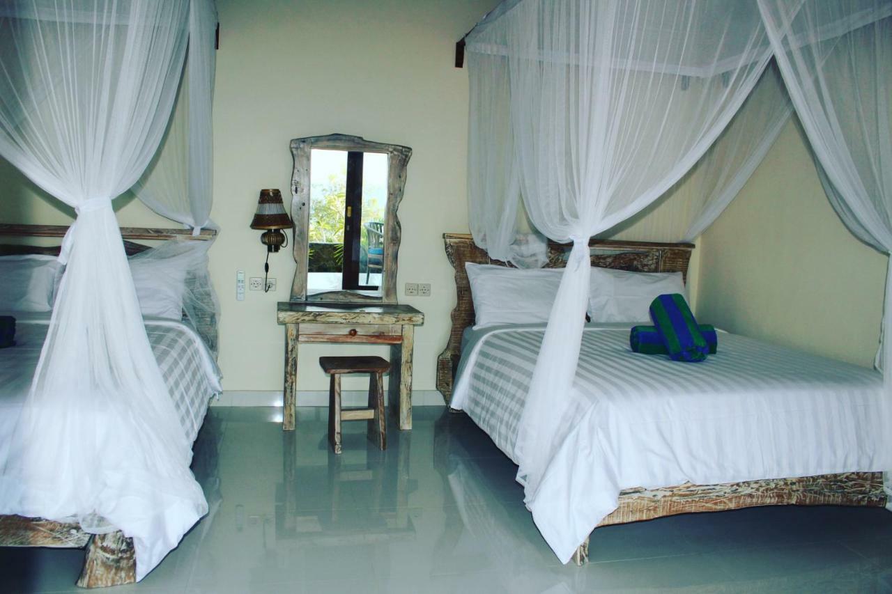Bamboo Bali Hill Bungalows 艾湄湾 外观 照片