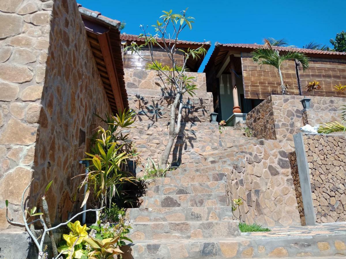 Bamboo Bali Hill Bungalows 艾湄湾 外观 照片