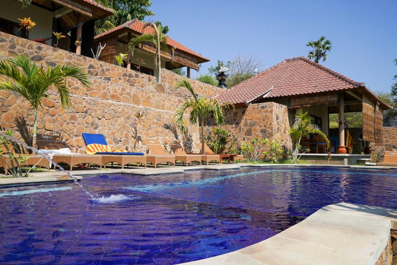 Bamboo Bali Hill Bungalows 艾湄湾 外观 照片