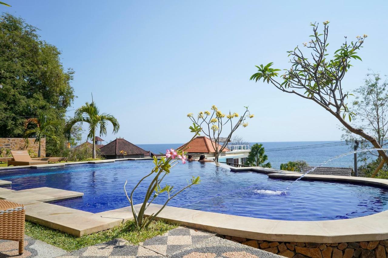 Bamboo Bali Hill Bungalows 艾湄湾 外观 照片