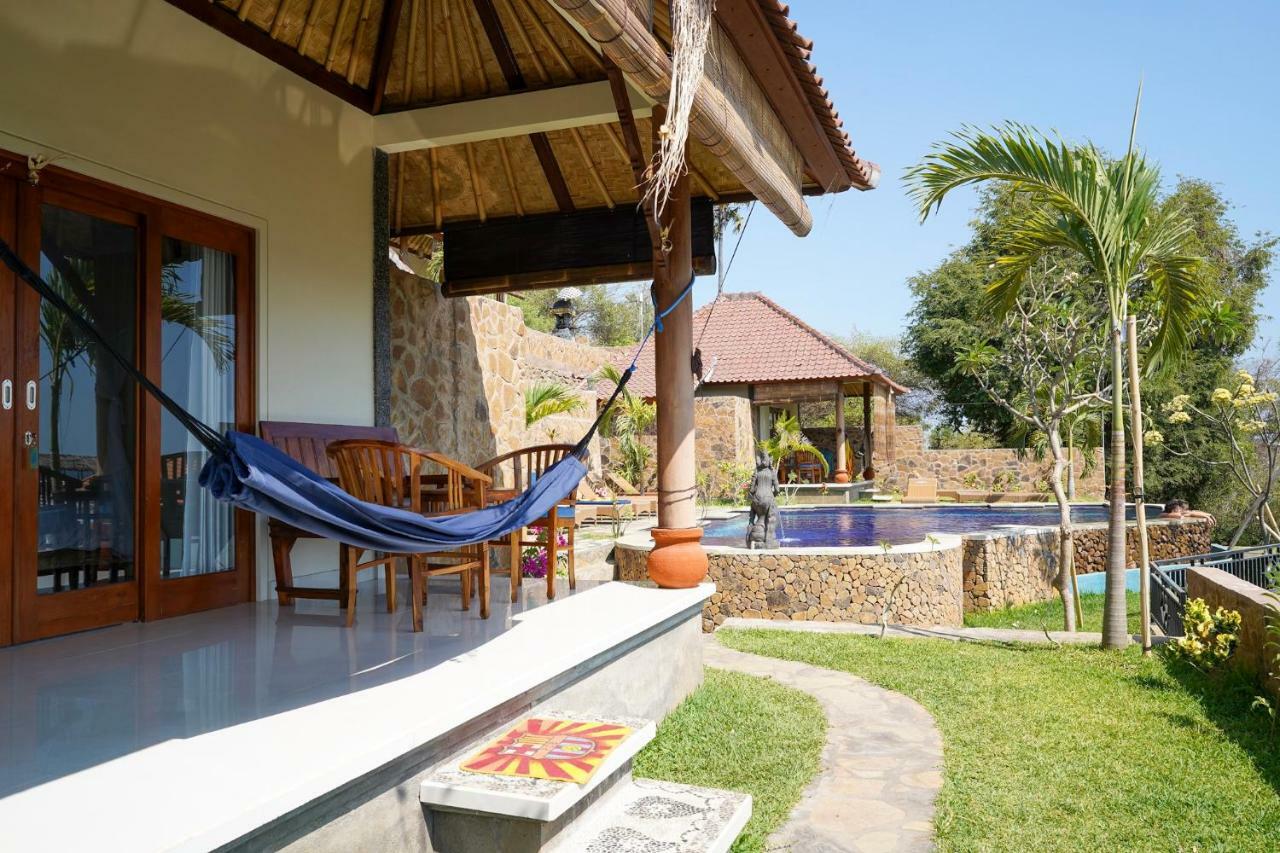 Bamboo Bali Hill Bungalows 艾湄湾 外观 照片