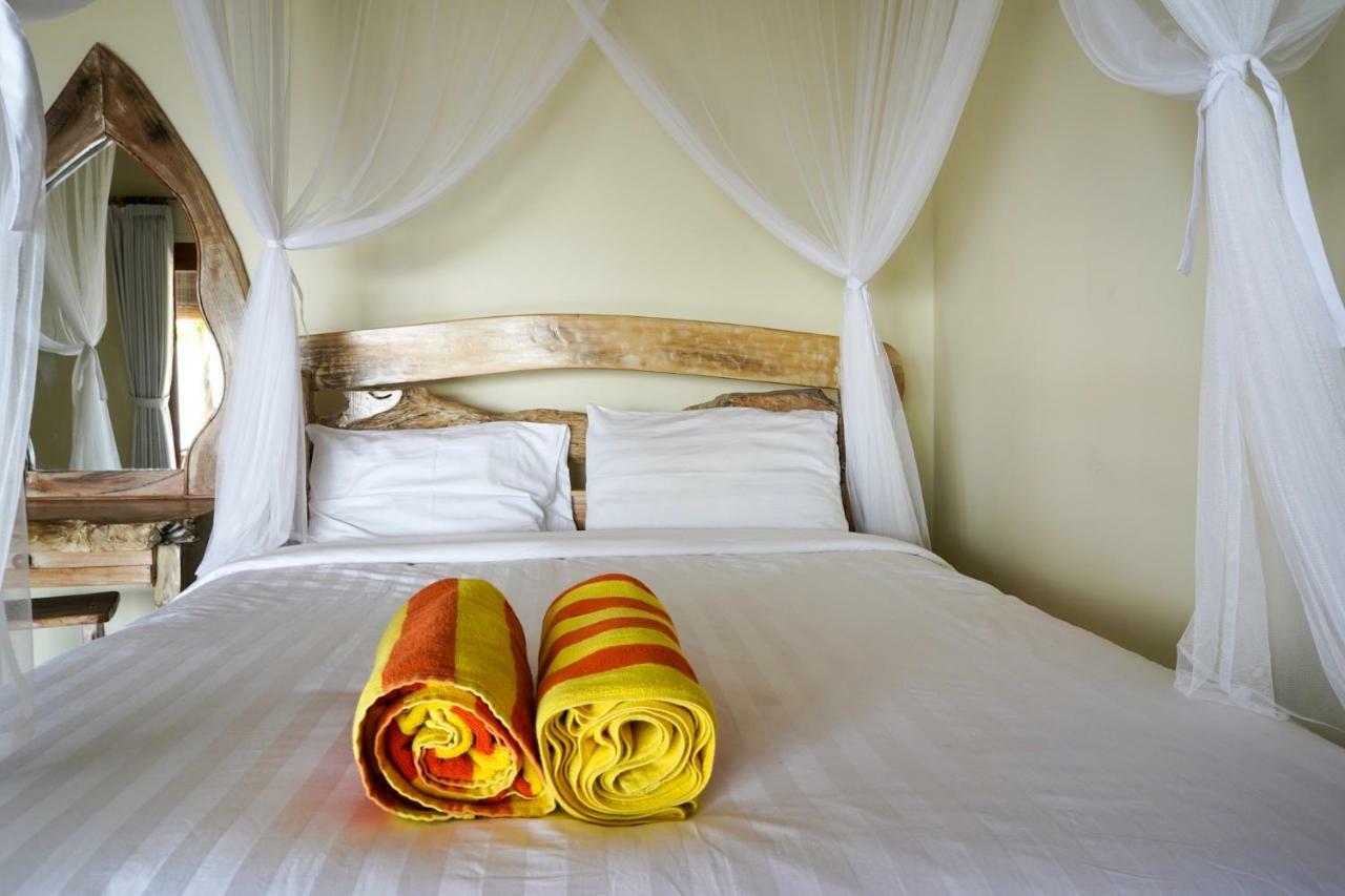 Bamboo Bali Hill Bungalows 艾湄湾 外观 照片