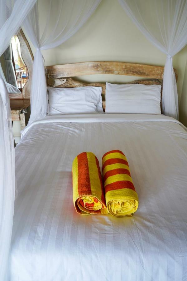 Bamboo Bali Hill Bungalows 艾湄湾 外观 照片