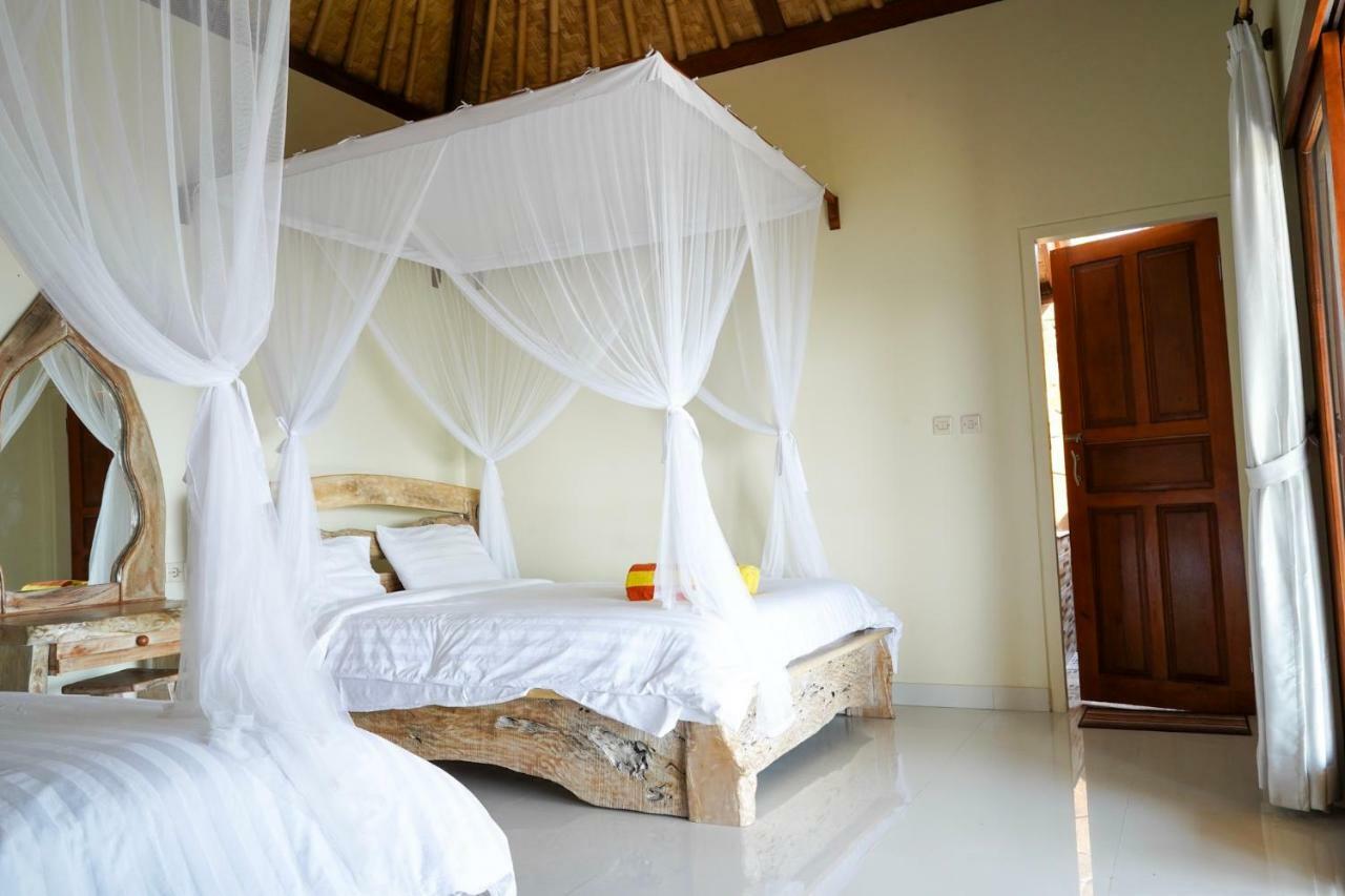 Bamboo Bali Hill Bungalows 艾湄湾 外观 照片